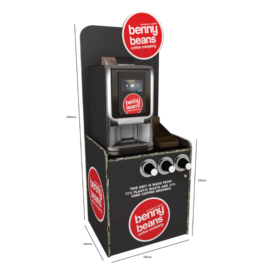 Brew Hub Station: Necta Krea Touch (Coffee To Go)