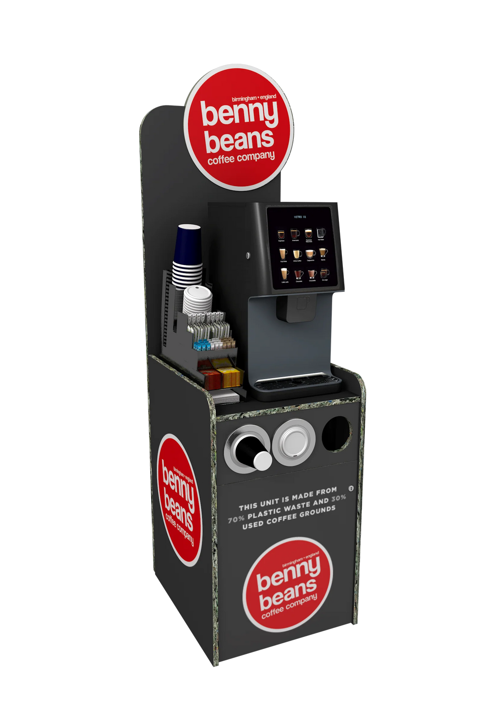 Premium Spot Station: Coffetek Vitro S1 (Coffee To Go)